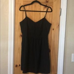 J. Crew Factory Black Dress